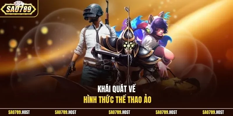 Khái quát về hình thức thể thao ảo