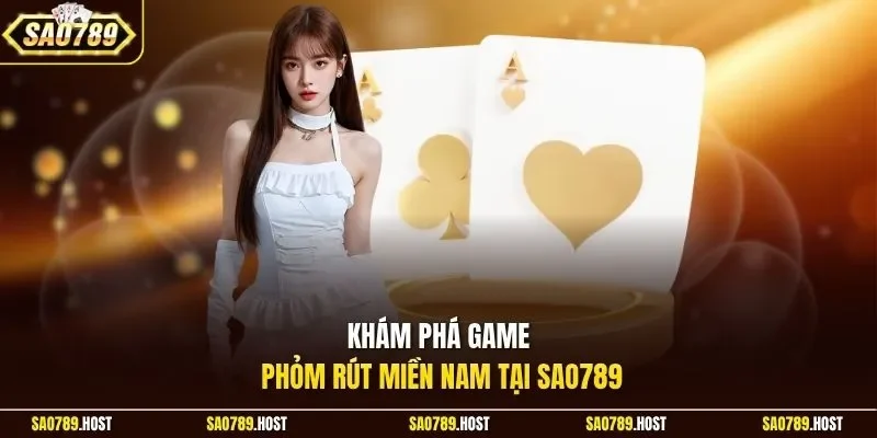 Khám phá game Phỏm rút miền Nam tại Sao789